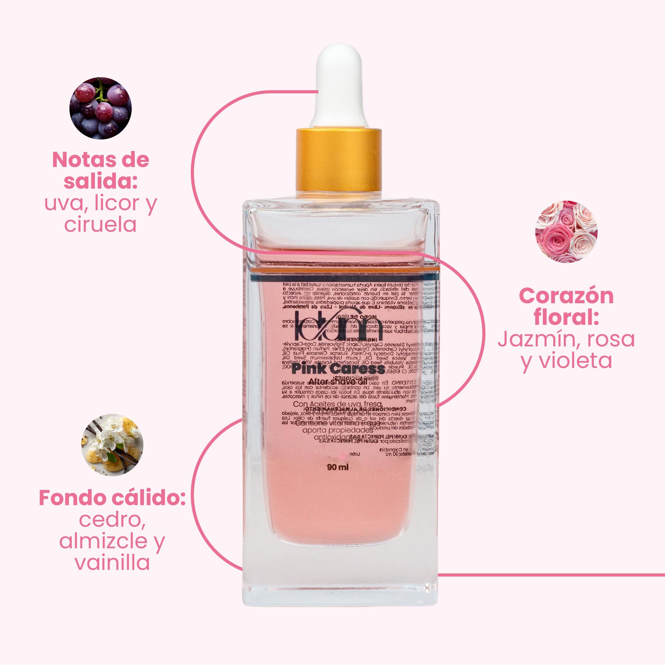Pink Caress After Shave Oil