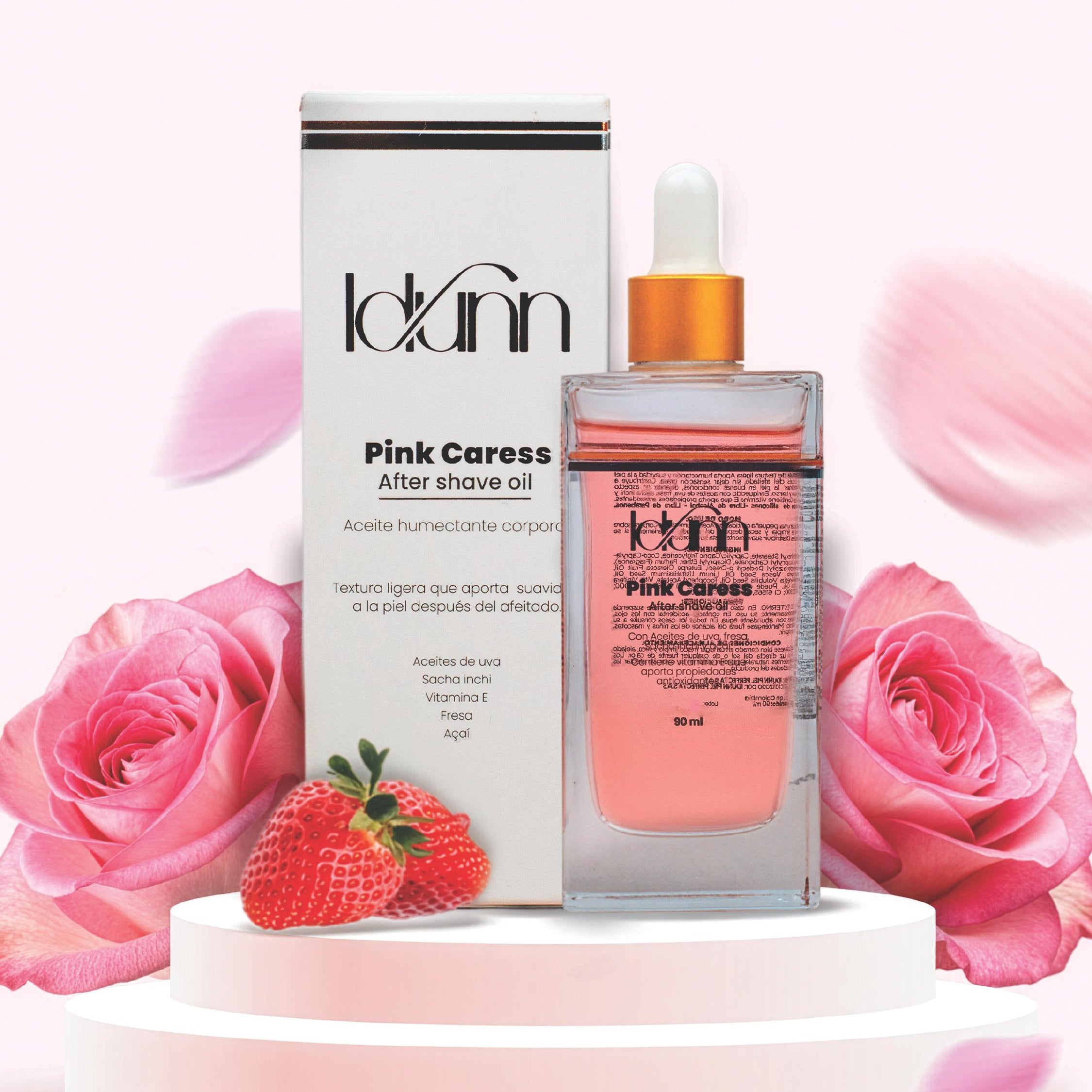 Pink Caress After Shave Oil